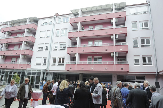 Тамиш капијa отворила врата